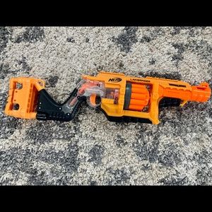 Nerf doomlands law Gun